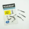 Harbor Swivels|Flies<Ball Bearing Swivel with Revenge Snap 20-pack