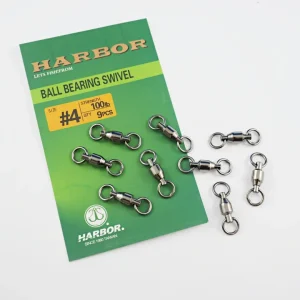 Harbor Swivels|Flies<Black Ball Bearing Swivel