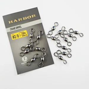 Harbor Swivels|Flies<Black Crane Swivel
