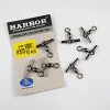 Harbor Swivels|Flies<Crossline Sleeve Swivel 10-pack