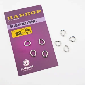 Harbor Solid And Split Rings|Flies<Egg Solid Ring