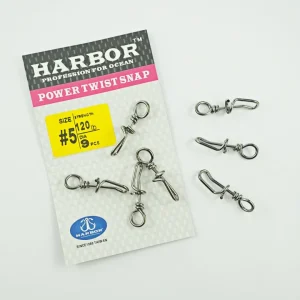 Harbor Clips And Snaps|Flies<Power Twist Snap