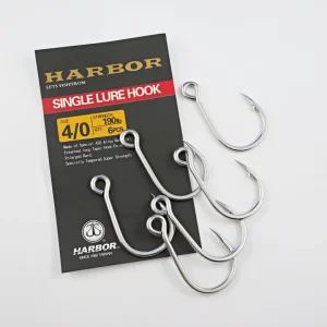 Harbor Lure Hooks|Flies<Single Lure Inline Hook