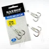 Harbor Assist Hooks|Flies<Twin Assist White Glow 2-pack