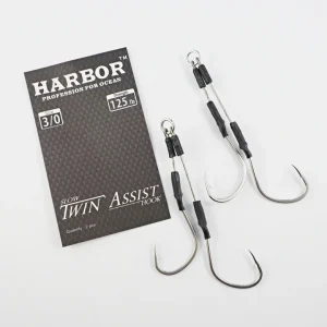 Harbor Assist Hooks|Flies<Twin Wire Assist 2-pack