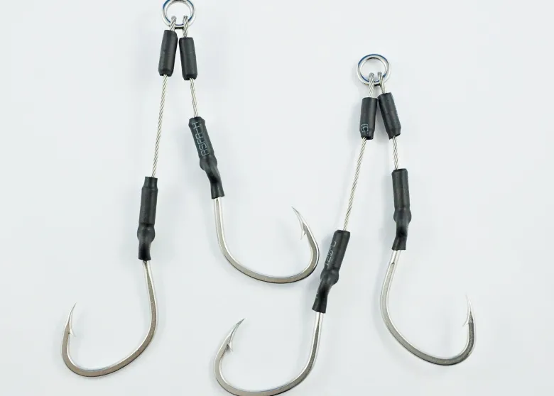 Harbor Assist Hooks|Flies<Twin Wire Assist 2-pack