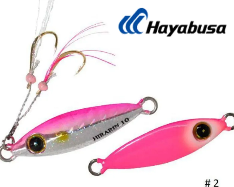 Hayabusa Micro Jigs|Flies<Jack Eye Hirarin 7g