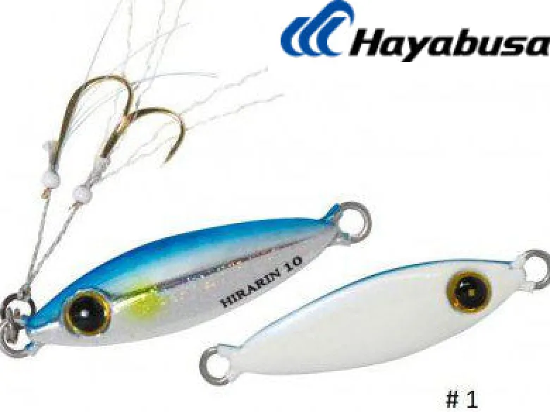 Hayabusa Micro Jigs|Flies<Jack Eye Hirarin 7g