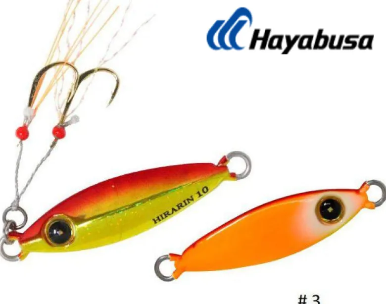 Hayabusa Micro Jigs|Flies<Jack Eye Hirarin 7g