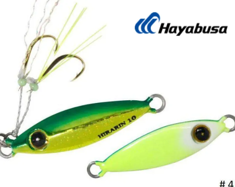 Hayabusa Micro Jigs|Flies<Jack Eye Hirarin 7g