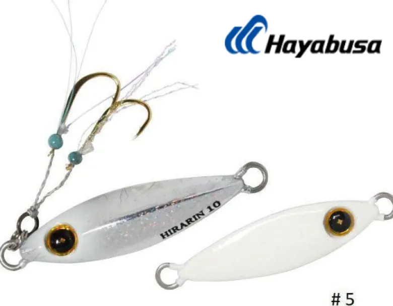 Hayabusa Micro Jigs|Flies<Jack Eye Hirarin 7g