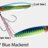 Hayabusa Micro Jigs|Flies<Jack Eye Shot Slow Wide 20g