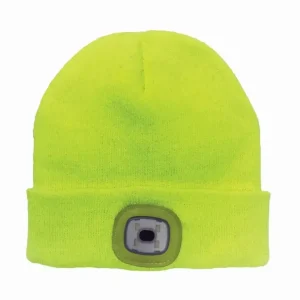 TackleWest Fishing Apparel|Flies<Hi Vis Beanie Light Rechargeable
