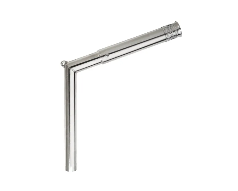 Hookem Boat Rod Holders|Flies<3 Position Rod Holder Extension with Flared End Suits Straight Rod Holder