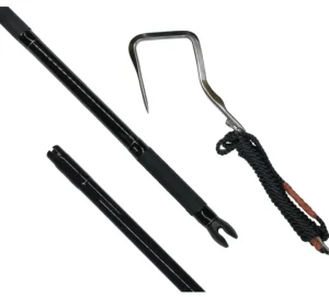 Hookem Gaffs|Flies<Cast Diamond Series Flying Gaff with Fibreglass Handle