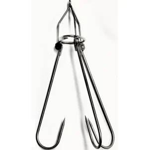 Hookem Gaffs|Flies<Cliff Gaff Heavy Duty WA Style 8mm Stainless