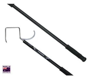 Hookem Gaffs|Flies<Diamond Series Fixed Head Gaff with Aluminium Handle