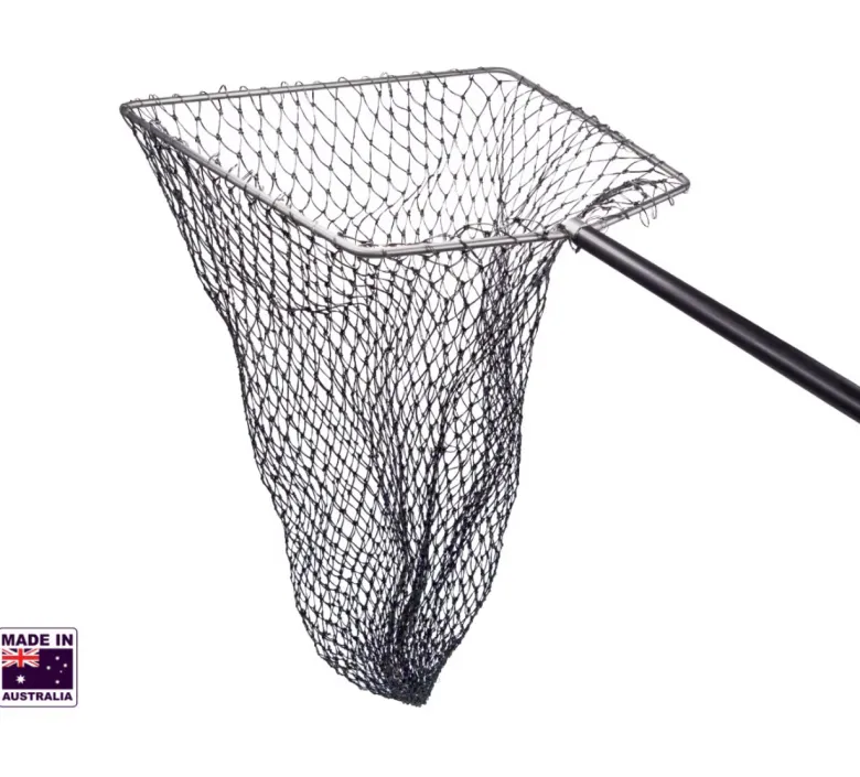 Hookem Nets|Flies<Large Net with Coated Braid and Heavy Duty Mesh