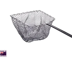 Hookem Nets|Flies<Net XL Heavy Duty Net with Rubber Mesh 50cm Deep