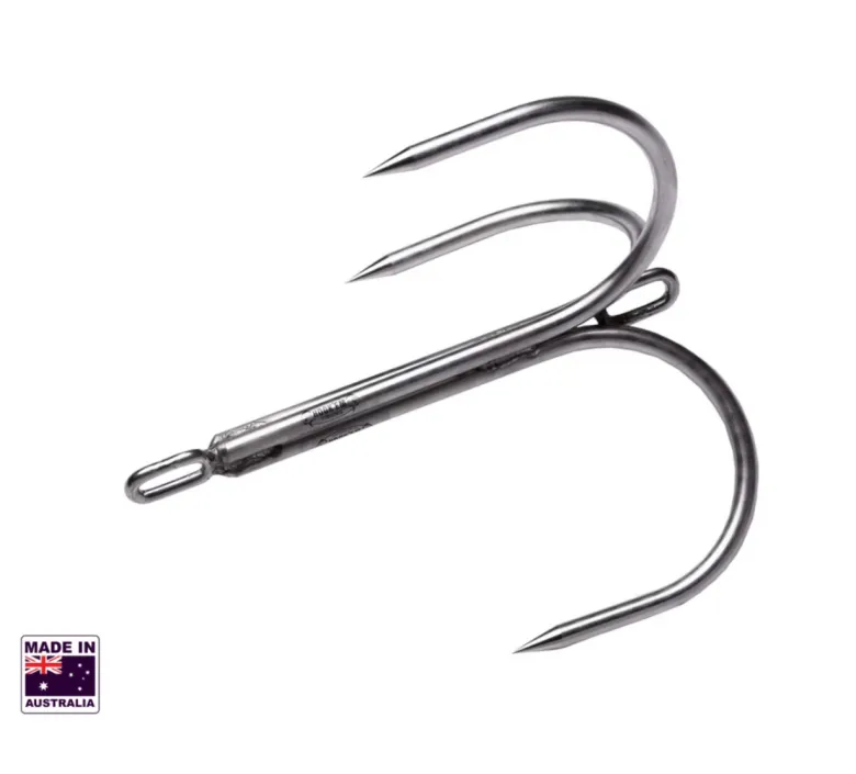 Hookem Gaffs|Flies<Pier Gaff Treble Hook