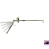 Hookem Teaser Accessories|Flies<Teaser Heavy Duty Extension Bar 6 Position Adjustable