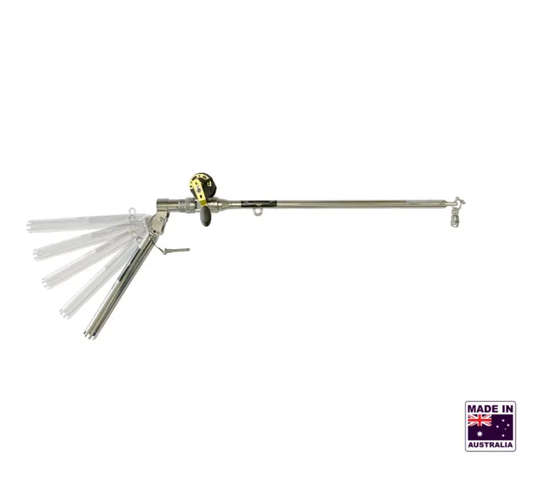 Hookem Teaser Accessories|Flies<Teaser Heavy Duty Extension Bar 6 Position Adjustable