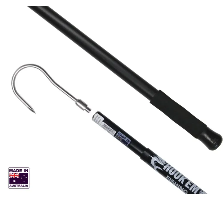 Hookem Gaffs|Flies<Telescopic Gaff