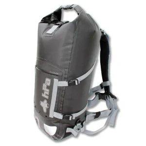 HPA Tackle Bags And Backpacks|Flies<Dry Backpack HD 40L Black Grey