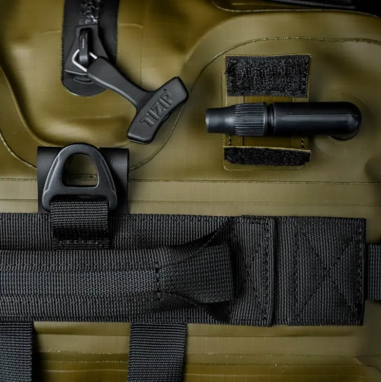 HPA Tackle Bags And Backpacks|Flies<Hybrid Waterproof Duffle 50lt