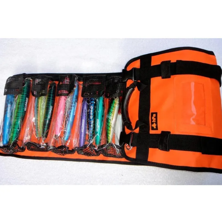 HPA Lure Rolls And Wraps|Flies<Popper Store Roll Orange