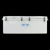 Icey Tek Fishing Catch Storage|Flies<260L White Split Lid Cooler