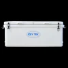 Icey Tek Fishing Catch Storage|Flies<160L White Split Lid Cooler