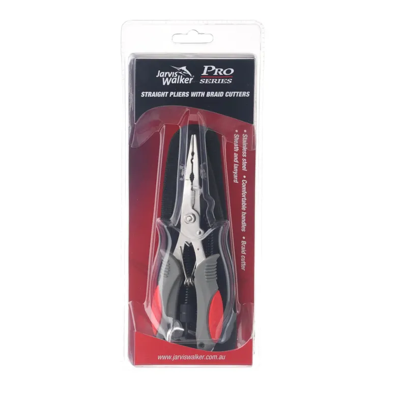 Jarvis Walker Pliers|Flies<Pro Series Pliers Straight