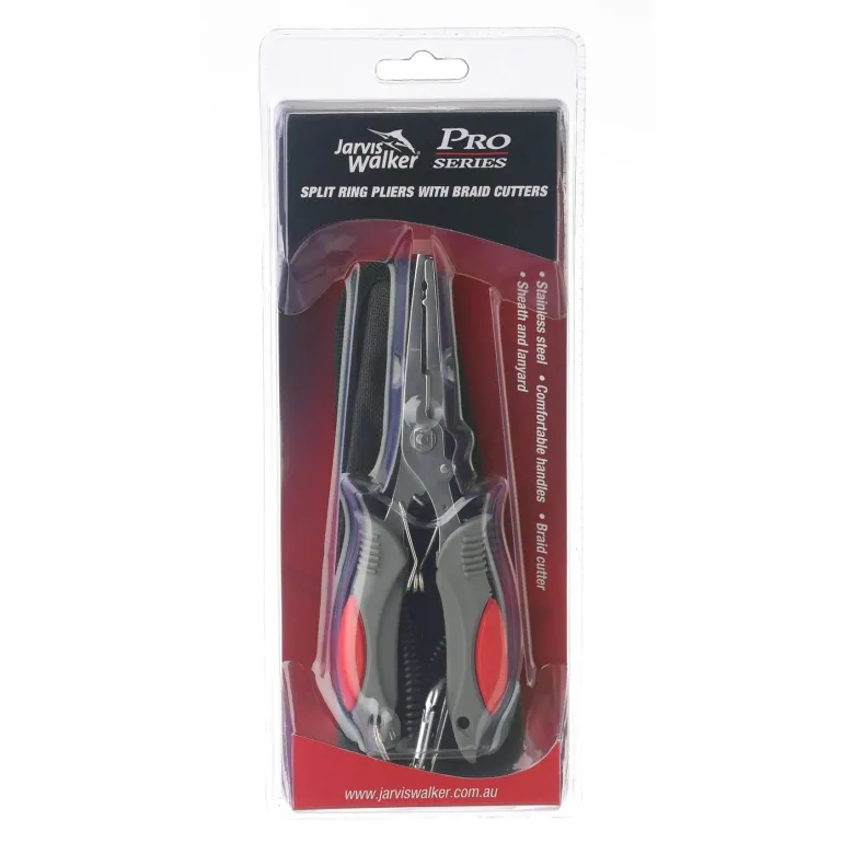 Jarvis Walker Pliers|Flies<Pro Series Split Ring Plier