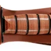 Ka-bar Hunting Knives|Flies<KB2217 Big Brother Leather Handle Knife with Brown Leather Sheath Serrated Top