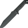 Ka-bar Hunting Knives|Flies<KBBK7 Becker Combat Utility Knife with Black Sheath Straight Edge