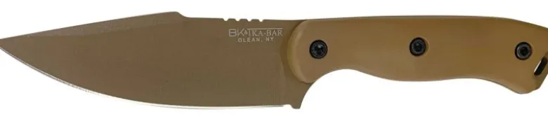 Ka-bar Hunting Knives|Flies<KBBK18 Becker Harpoon Knife with Tan Celcon Sheath