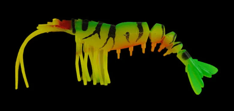 TackleWest Soft Plastic Lures|Flies<King Brown Killer Prawn