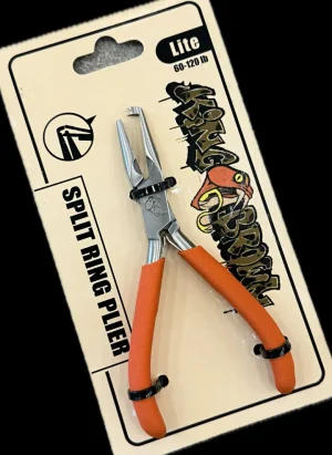 King Brown Pliers|Flies<Split Ring Plier Lite