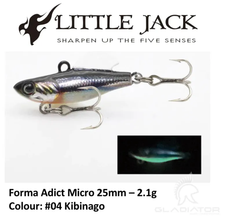 Little Jack Vibe Lures|Flies<Forma Adict Micro