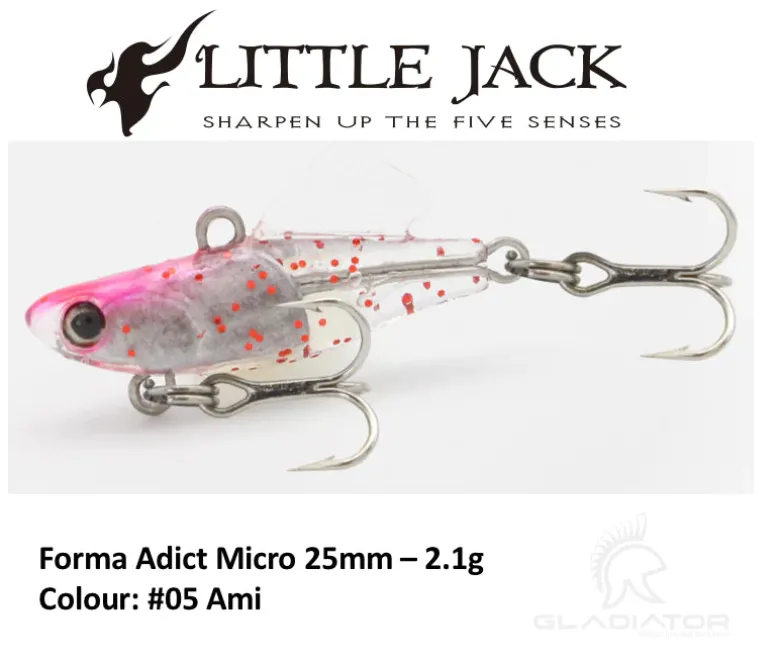 Little Jack Vibe Lures|Flies<Forma Adict Micro
