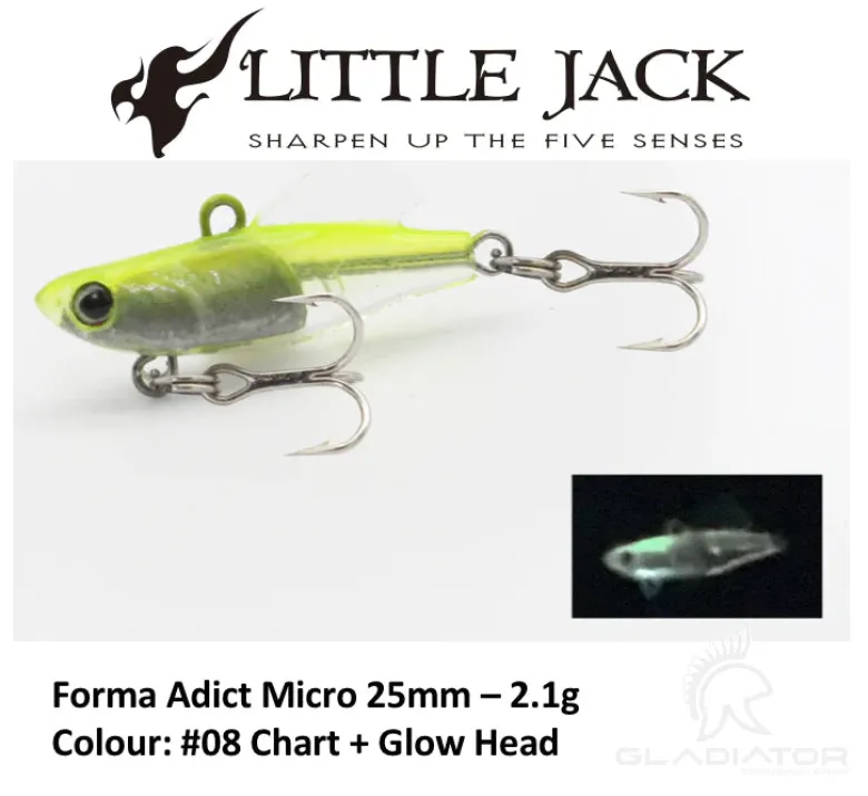 Little Jack Vibe Lures|Flies<Forma Adict Micro