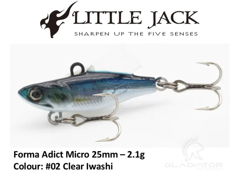 Little Jack Vibe Lures|Flies<Forma Adict Micro