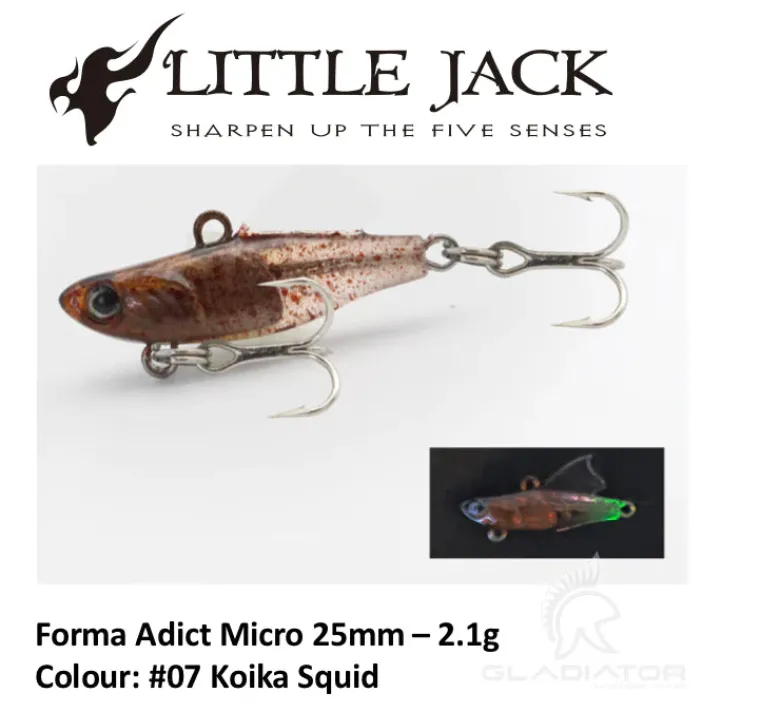 Little Jack Vibe Lures|Flies<Forma Adict Micro