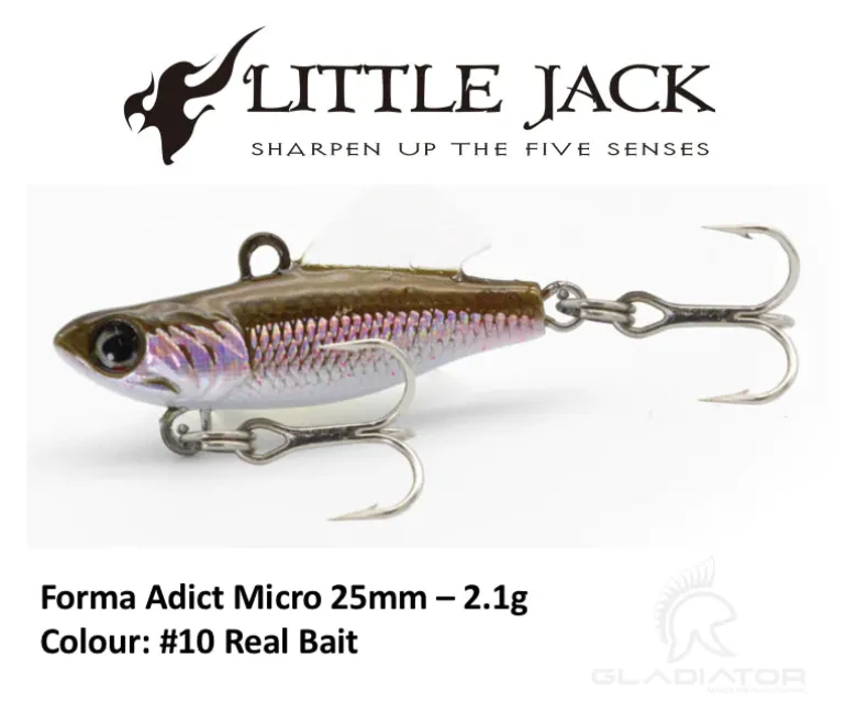 Little Jack Vibe Lures|Flies<Forma Adict Micro