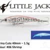 Little Jack Flies|Fishing Lures<Forma CUTE 40mm