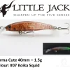Little Jack Flies|Fishing Lures<Forma CUTE 40mm