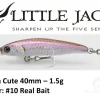 Little Jack Flies|Fishing Lures<Forma CUTE 40mm