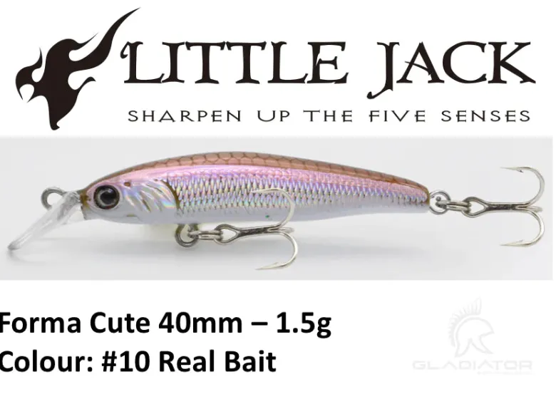 Little Jack Flies|Fishing Lures<Forma CUTE 40mm