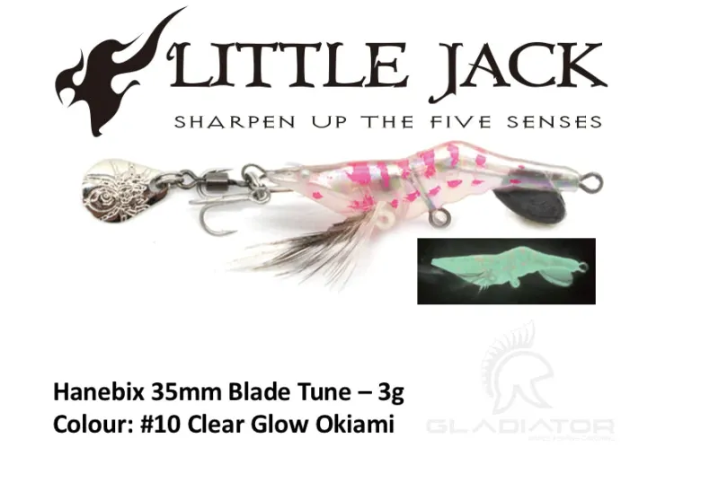 TackleWest Stickbaits|Flies<Little Jack Hanebix Blade Tune 35